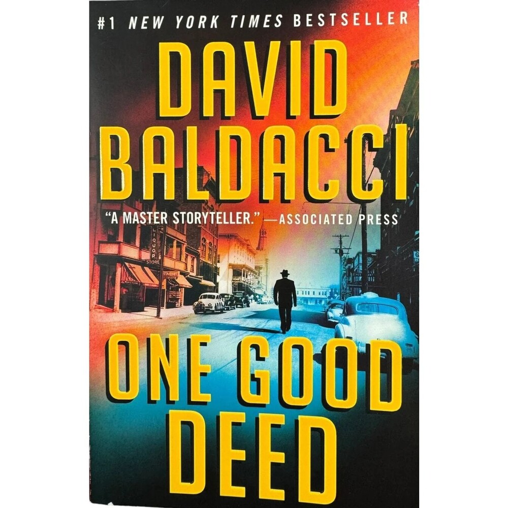 One Good Deed by David Baldacci (Paperback)